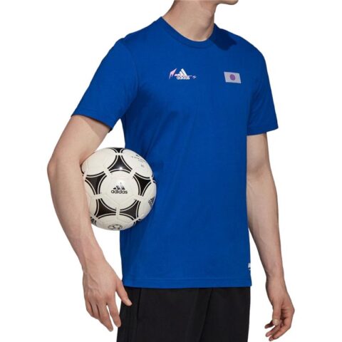 Adidas Soccer Jerseys Men’s Blue Moderate Straight Fit