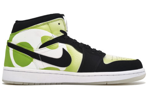 Jordan Air Jordan 1 Mid SE Panda Slip Resistant, Abrasion Resistant, Lightweight