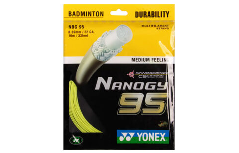 YONEX Badminton Racket Strings Unisex 2 Sticks