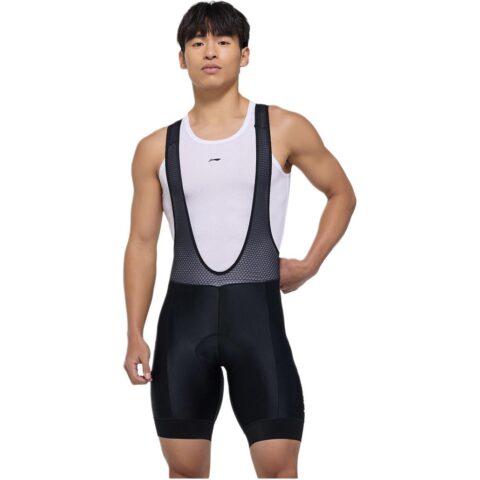 Li Ning Cycling Pants Unisex Black