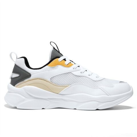 QIAODAN Quality Drying Running Shoes Men’s White Green