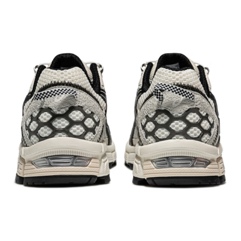 ASICS Gel Kahana 8 FL Comfortable Low top Casual Trail Running City Commuting Running Shoes Women’s White Black