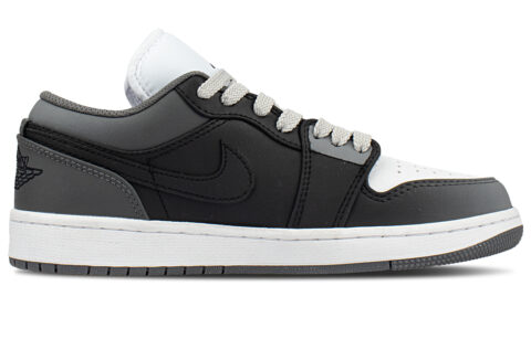 Jordan Air Jordan 1 Unique Low top Vintage Basketball Shoes Unisex Black