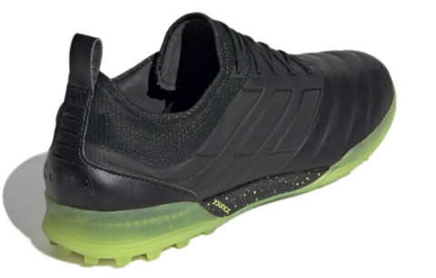 Adidas Copa 19.1 Tf ‘Core Black Solar Yellow’