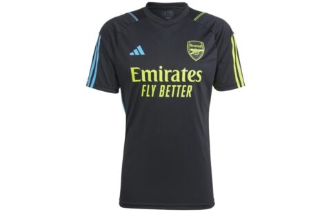 adidas Arsenal Tiro 23 Training Soccer Jersey Black