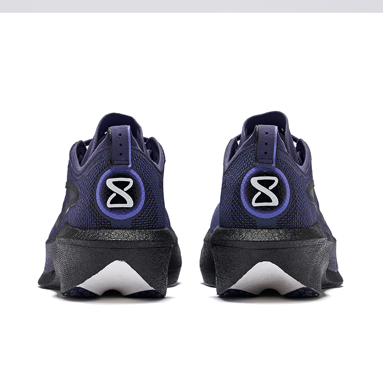 Erke Blue World 3.0 Running Shoes Men’s Low Top Floating Light Purple