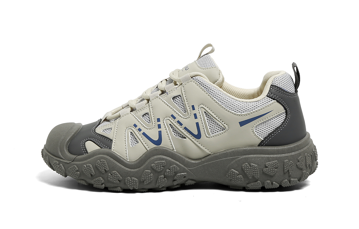HUANQIU Low top Mountaineering Shoes Men’s Gray