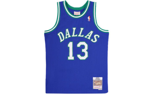 Mitchell Ness Retro Sports Basketball Jersey Unisex Royal Blue