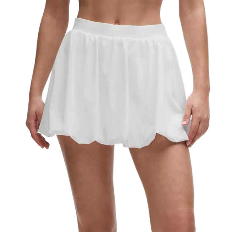 Lululemon Bubble Hem High Rise Skirt Tennis Skirts 3' Women's