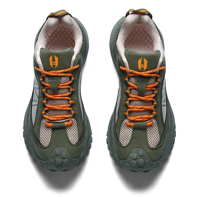 ZANSITE Fabric Lightweight Cushioning Abrasion Resistant Low top Running Shoes Men’s