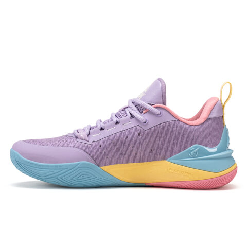 PEAK Riding The Waves Comfortable Fabric Slip Resistant Abrasion Resistant Low top Taichi Basketball Shoes Men’s