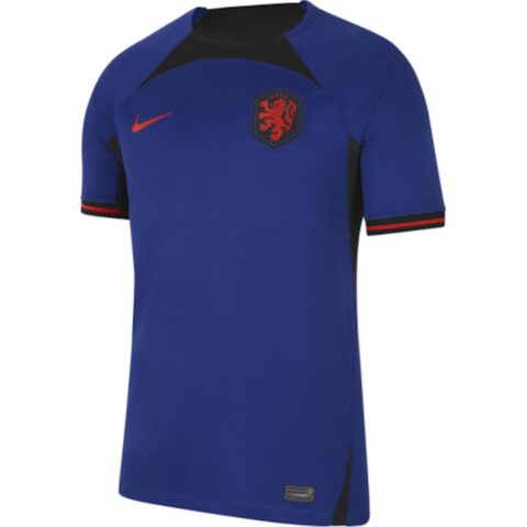 Nike Netherlands 2022/23 Stadium Away Dri FIT Soccer Jersey