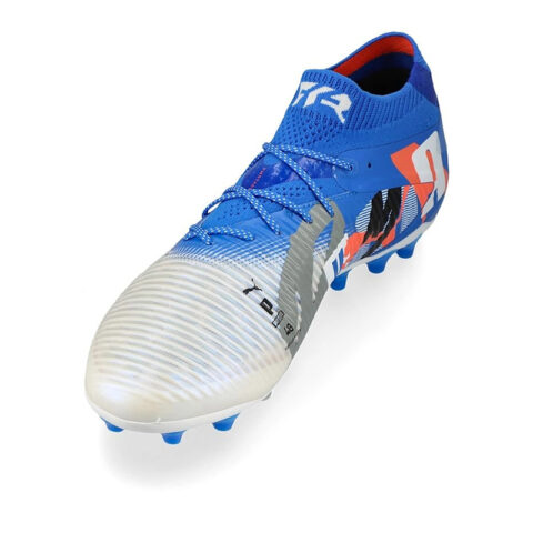PUMA FUTURE 8 MG Multi Ground Soccer Shoes Unisex Blue