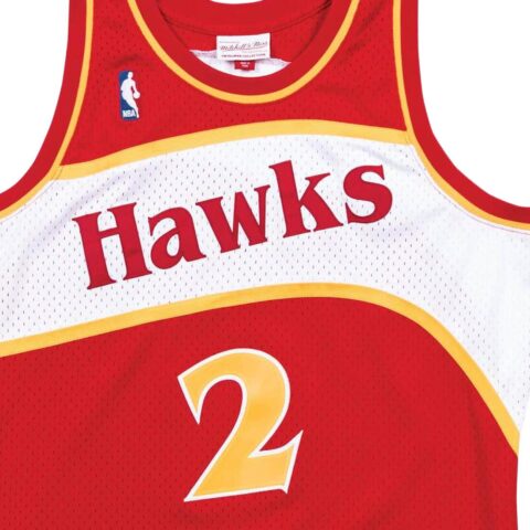 Mitchell Ness Basketball Jersey Men’s Red