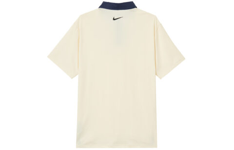 Nike TOUR DRI FIT Golf Clothing Men’s Light Ivory White