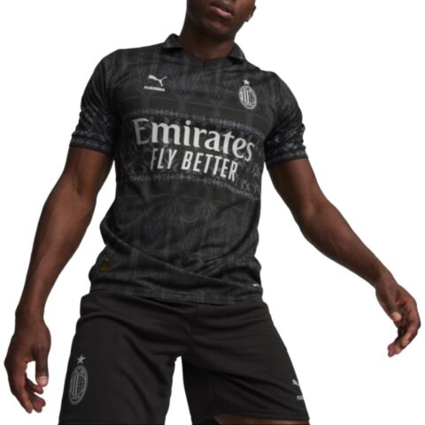 PUMA X Ac Milan X Pleasures Soccer Jersey