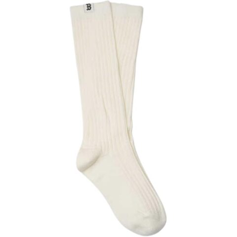 MLB Boston Red Sox Knee High Socks Women’s Cream