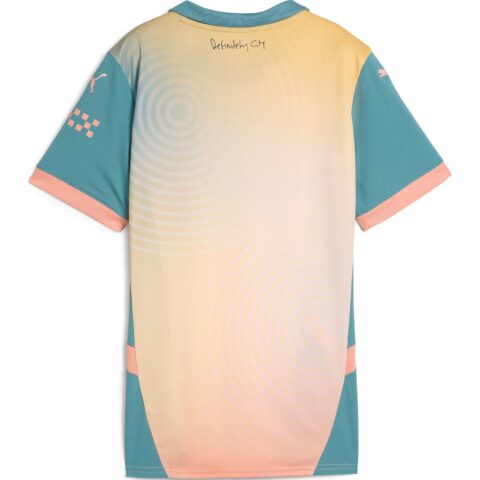 PUMA Réplica De La Camiseta De Fútbol De Visitante Manchester City 24/25 Para Mujer
