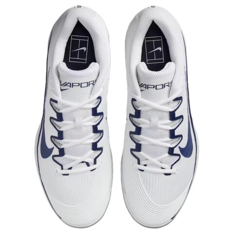 Nike Vapor 12 Abrasion Resistant Low top Tennis Shoes Men’s White
