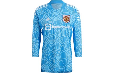 Adidas Manchester United Soccer Jerseys Men’s Blue Moderate