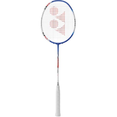 YONEX Heavenly Axe AX3DGHF Badminton Rackets Offensive Type Heavy Head, Stiff Shaft Upper Class 4UG5 White Blue