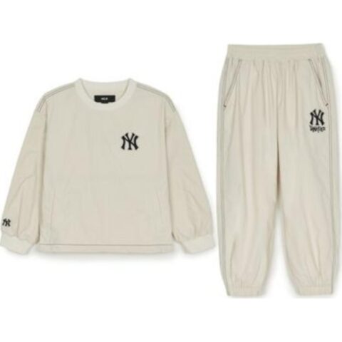 MLB KIDS Casual Sportswear Beige Kids'