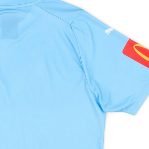 PUMA Home 2023 24 Melbourne City Soccer Jersey Unisex Light Blue