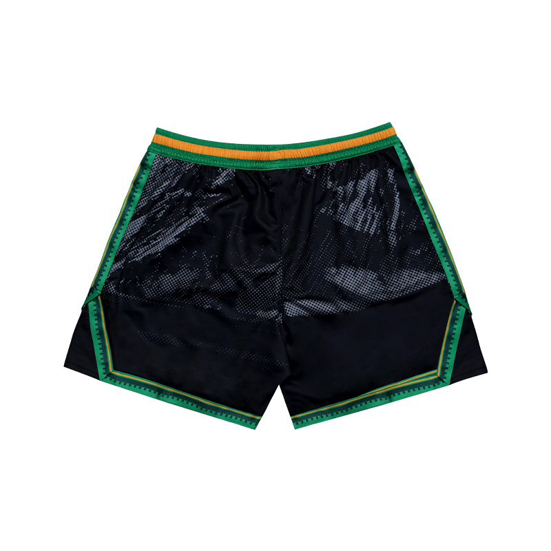 Li Ning CBA Collection Basketball Shorts Classic Version 24 25 Liaoning Team Men’s Black