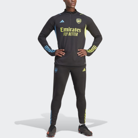 Adidas Arsenal Soccer Jerseys Men’s Black Moderate