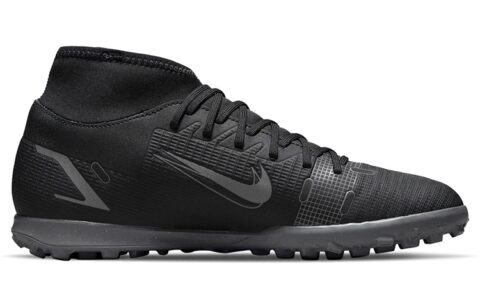 Nike Mercurial Superfly 8 Club Tf ‘Black Gray’