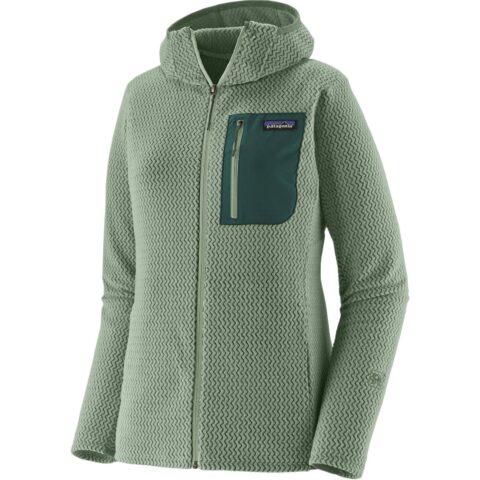 Patagonia x R1® Air hooded textured top