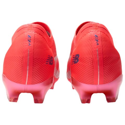 New Balance FURON ELITE V8 Abrasion Resistant Soccer Shoes Unisex Red Blue