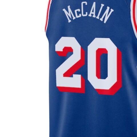 Nike Basketball Jersey Men’s Royal Blue