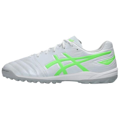 Asics Ds Light Club Soccer Shoes Unisex Gray Green