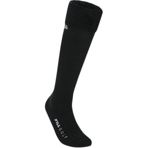 FILA Golf Knee High Socks Women’s 1 Pack Pitch Black