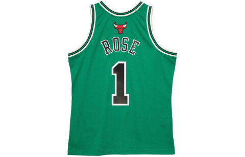 Mitchell Ness Basketball Jersey Unisex Green