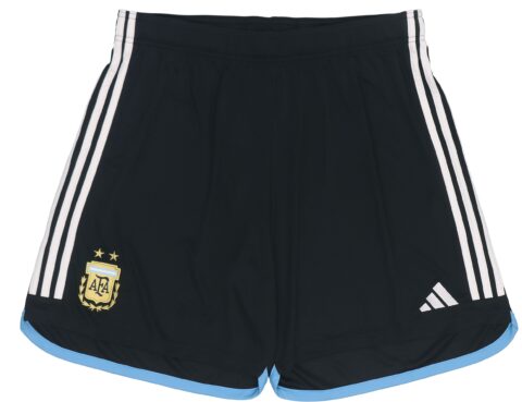 adidas Argentina 22 Home Shorts Black