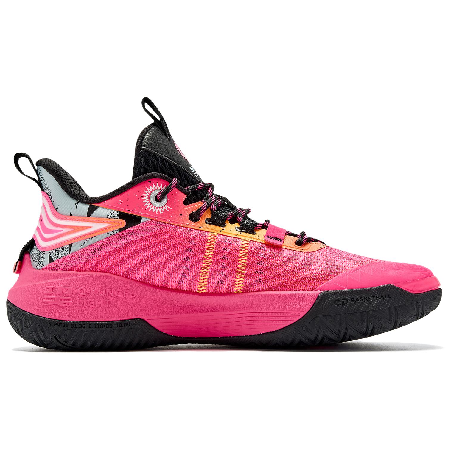 QIAODAN Cushioning Coverage Anti Twist Support Abrasion Resistant Breathable Anti Rollover Low top Basketball Shoes