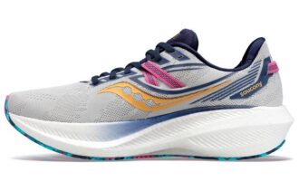 Saucony Triumph Victory 20 Low top Running Shoes Women's Gray