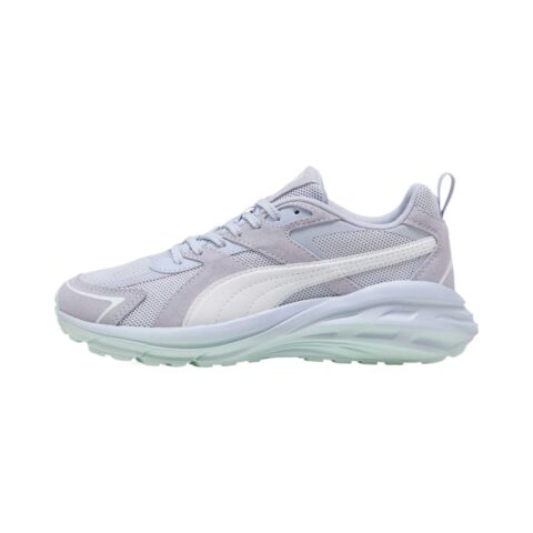 PUMA Hypnotic LS Wear resistant And Lightweight Low top Running Shoes Unisex Purple