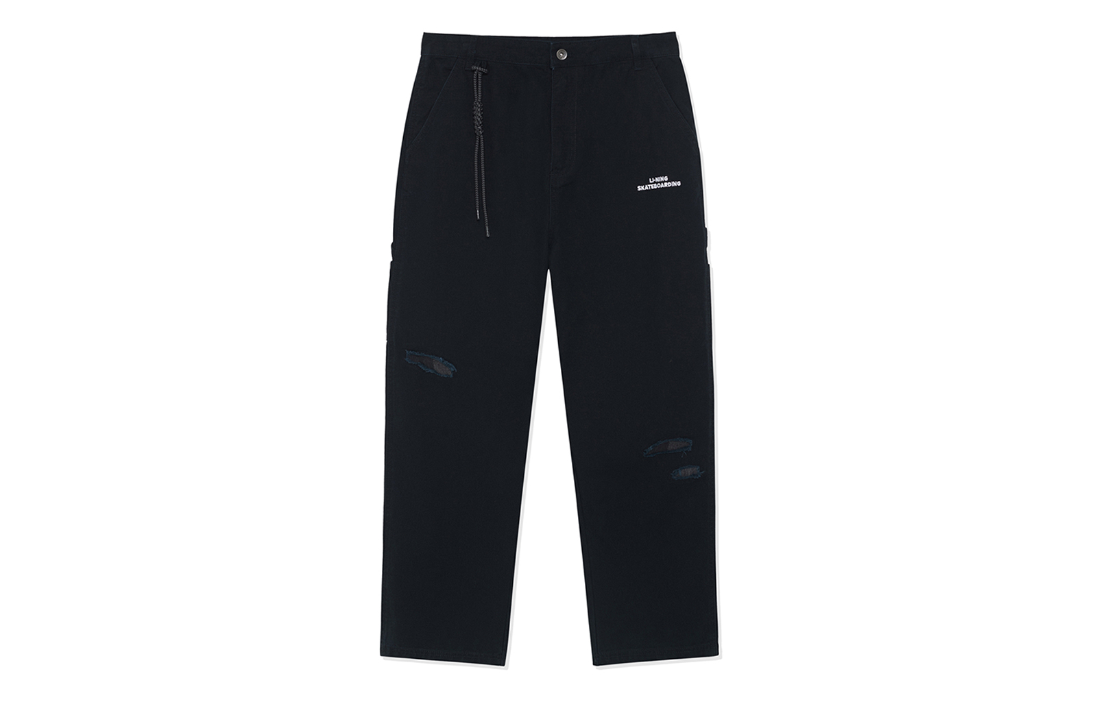 Li Ning Sports Pants Men’s Black Moderate