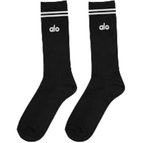 Alo Yoga Crew Socks Women’s 1 Pack