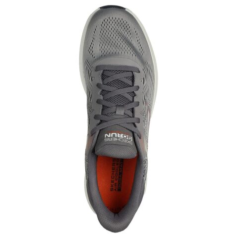 Skechers GO RUN PULSE 2 Comfortable Abrasion Resistant Low top Running Shoes Men’s Gray