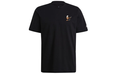 Adidas Soccer Jerseys Men's Black Moderate Straight Fit