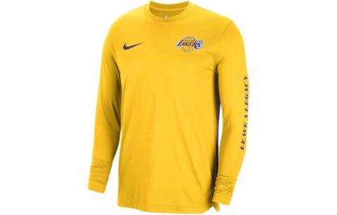 Nike Soccer Jerseys Unisex Gold Moderate Straight Fit