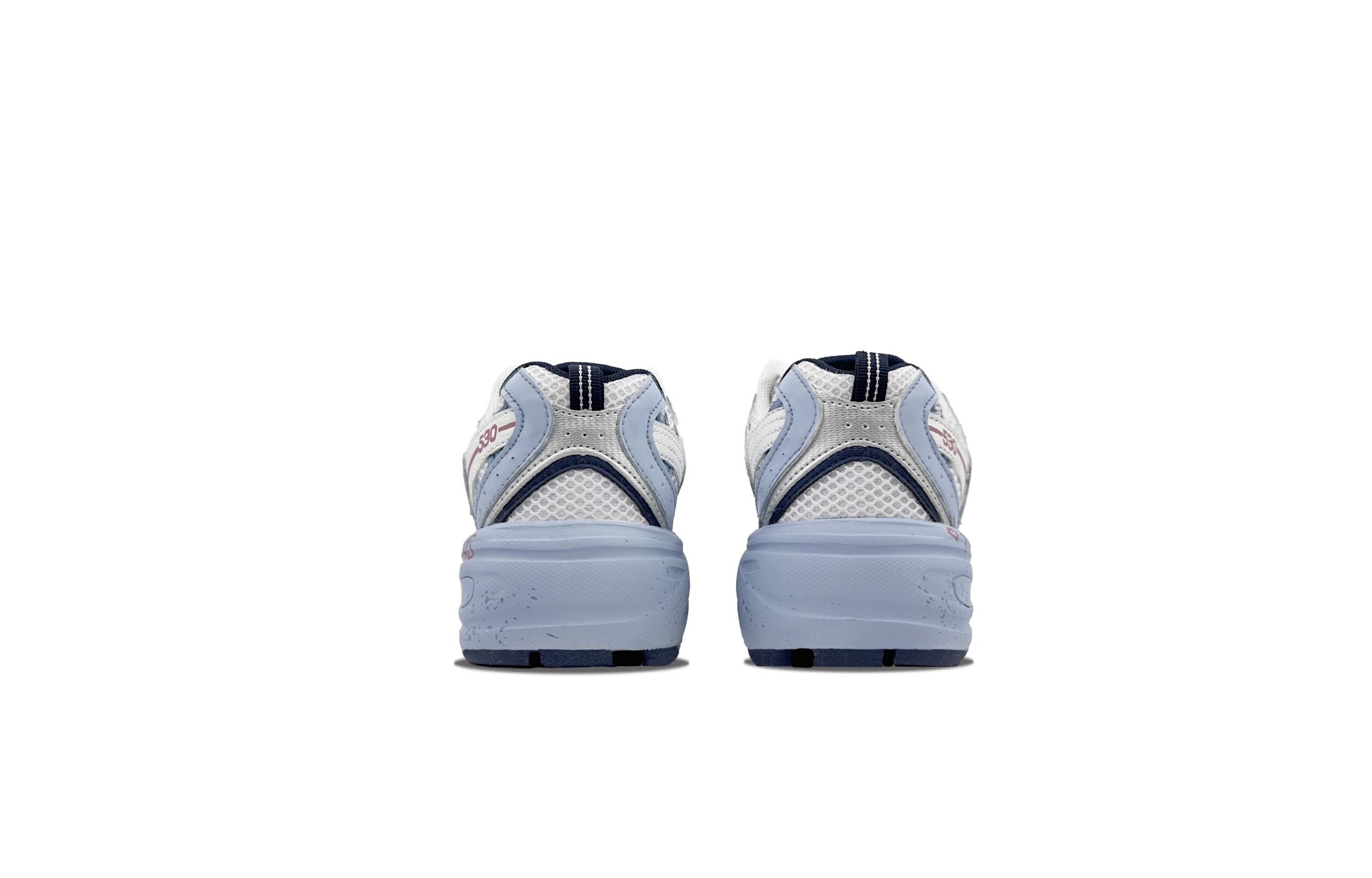 New Balance NB 530 Mesh, Synthetic Leather Low top Running Shoes Unisex Pinch Width D