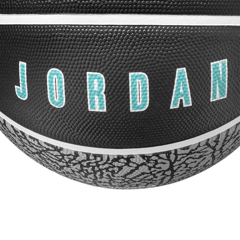 Jordan Rubber Basketball Black Gray Size 7 Ball Training Unisex China Mainland Version