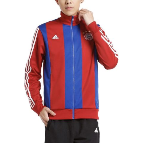 Adidas Bayern Munich Black Soccer Jerseys Men’s Red Thin