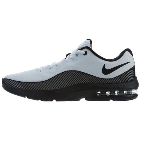 Nike Air Max Advantage 2 Low top Casual Running Shoes Men’s White Black