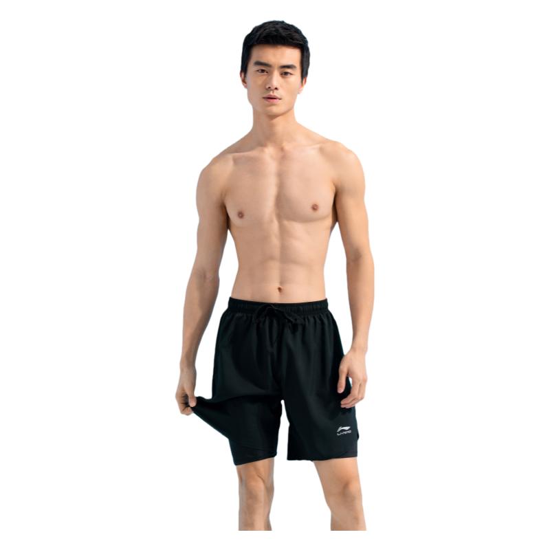 Li Ning Sports Shorts Unisex Cool Black